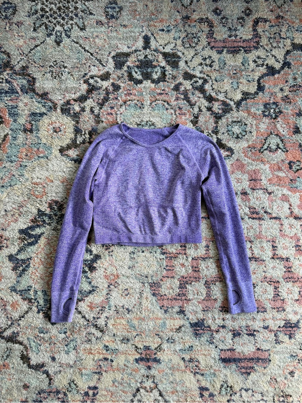 Purple Athletic Top